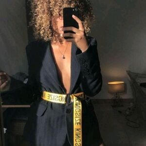 2020buckle belt in  last one 20 collection